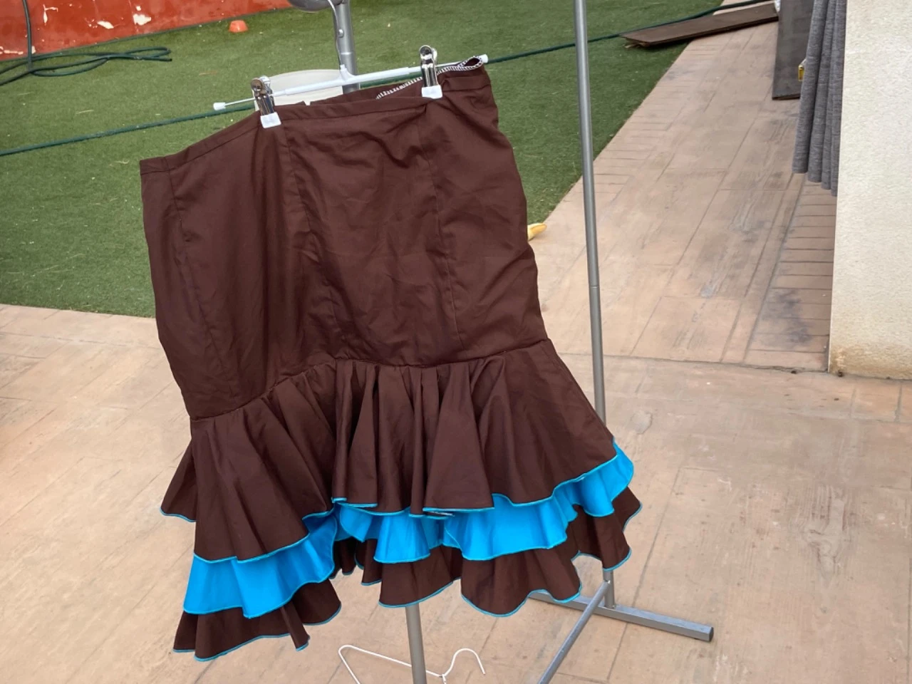 17 falda flamenca